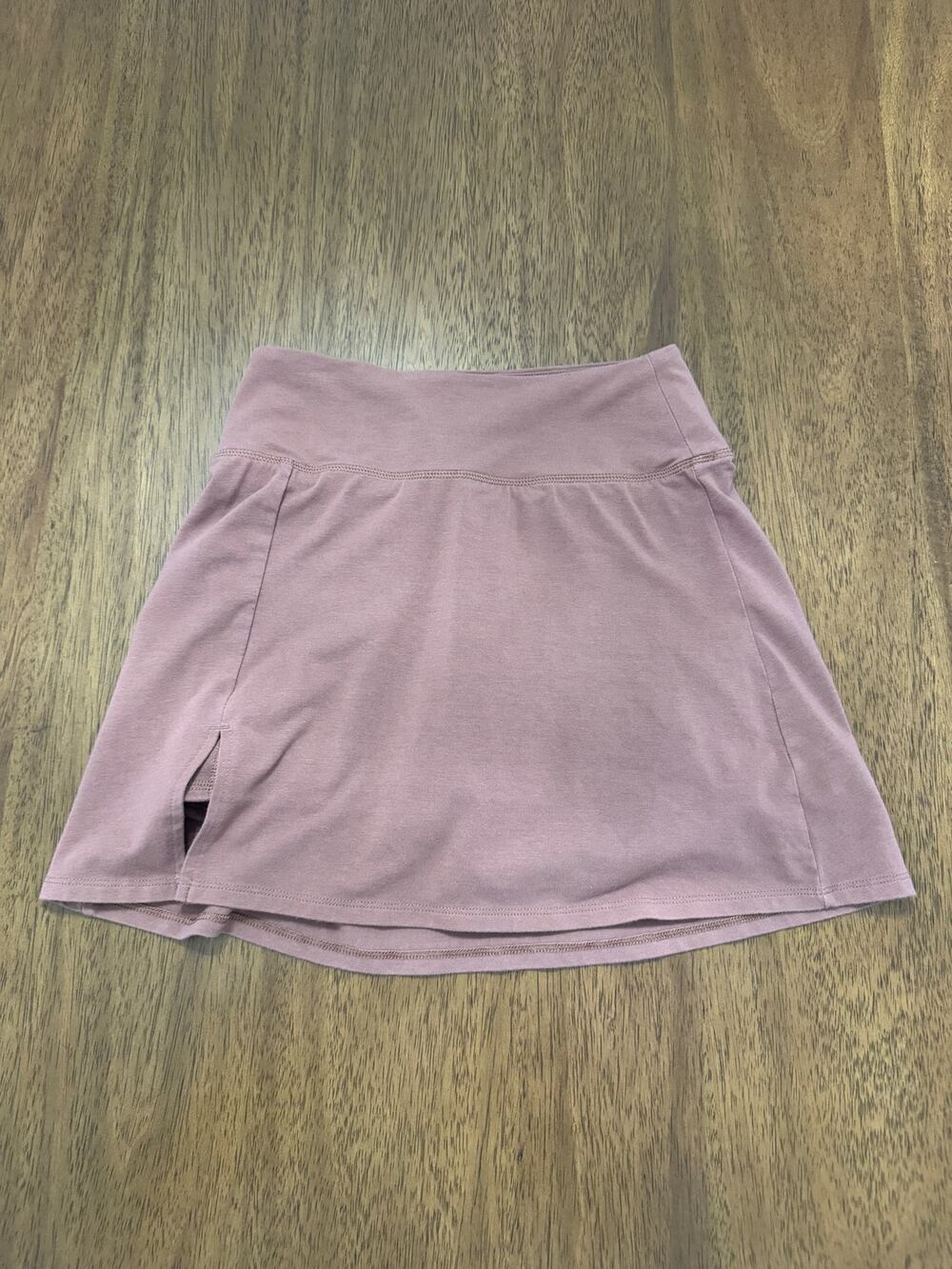 Old Navy PowerChill High Rise Skort Women’s XS Mauve Pink Active Tennis Golf